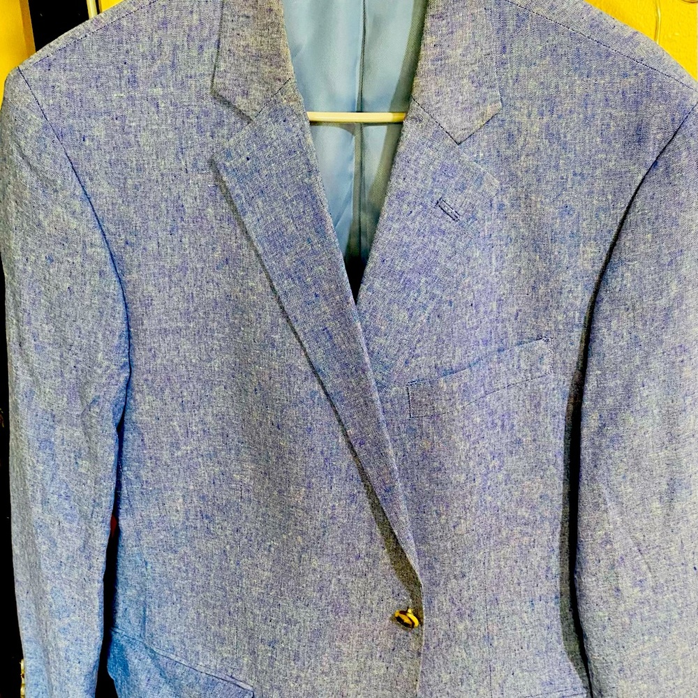 Stafford Men's Sky Blue